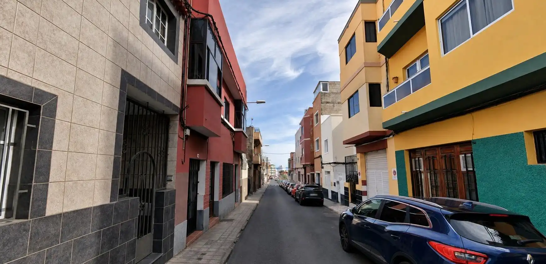 Vista exterior de Estudio de alquiler en Las Palmas de Gran Canaria
