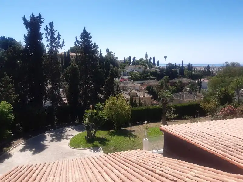 Jardí de Casa o xalet en venda en Mijas amb Aire condicionat, Jardí privat i Terrassa