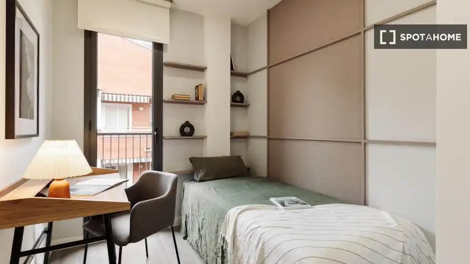 Habitación en Barri de les Corts