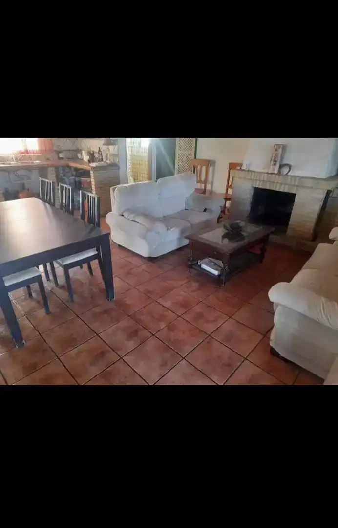 Wohnzimmer von Country house zum Verkauf in Almonte mit Schwimmbad