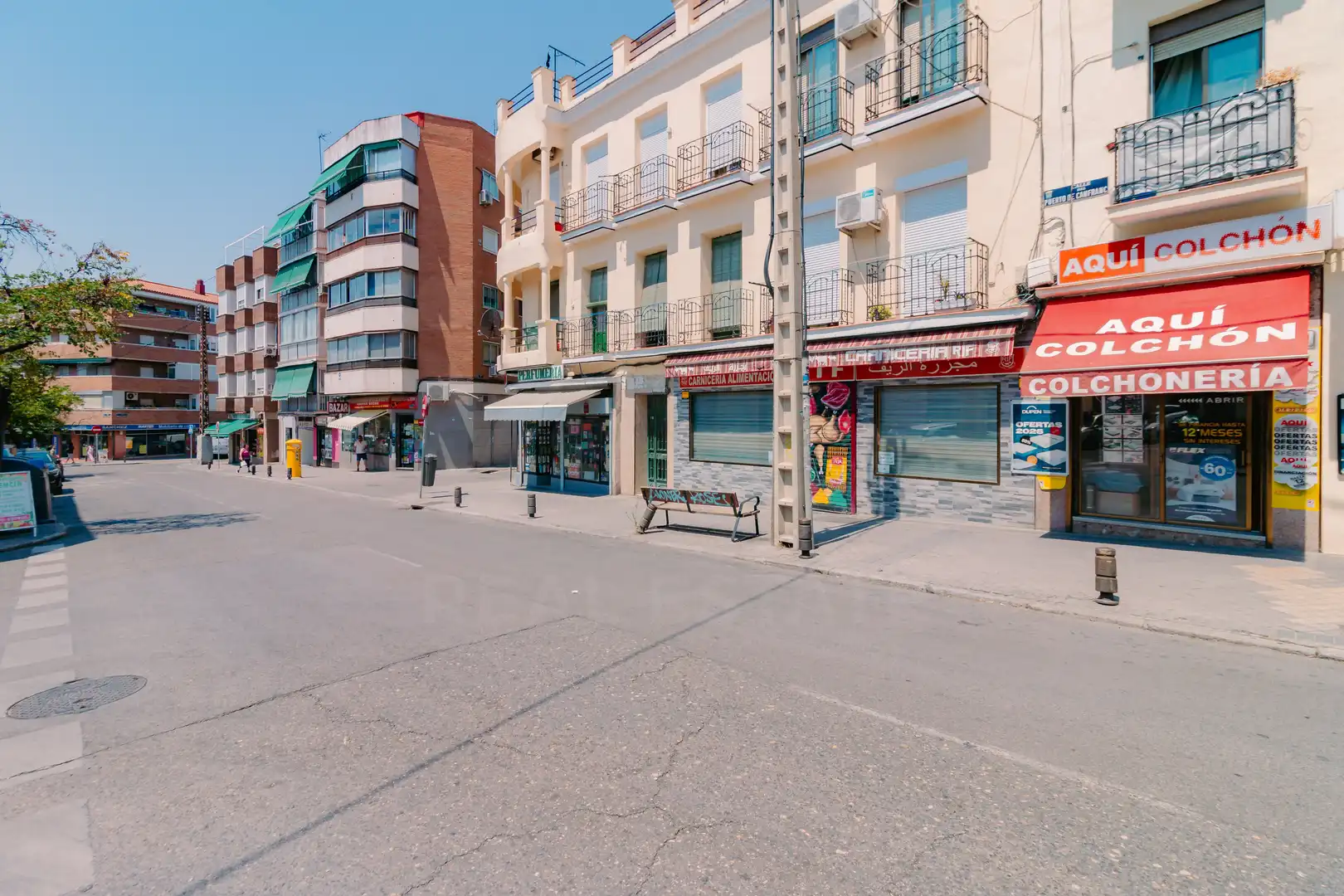 Vista exterior de Pis en venda en Madrid amb Aire condicionat, Calefacció i Terrassa