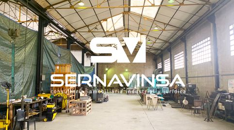 Polinyà venta & alquiler nave industrial de 2.050 m²