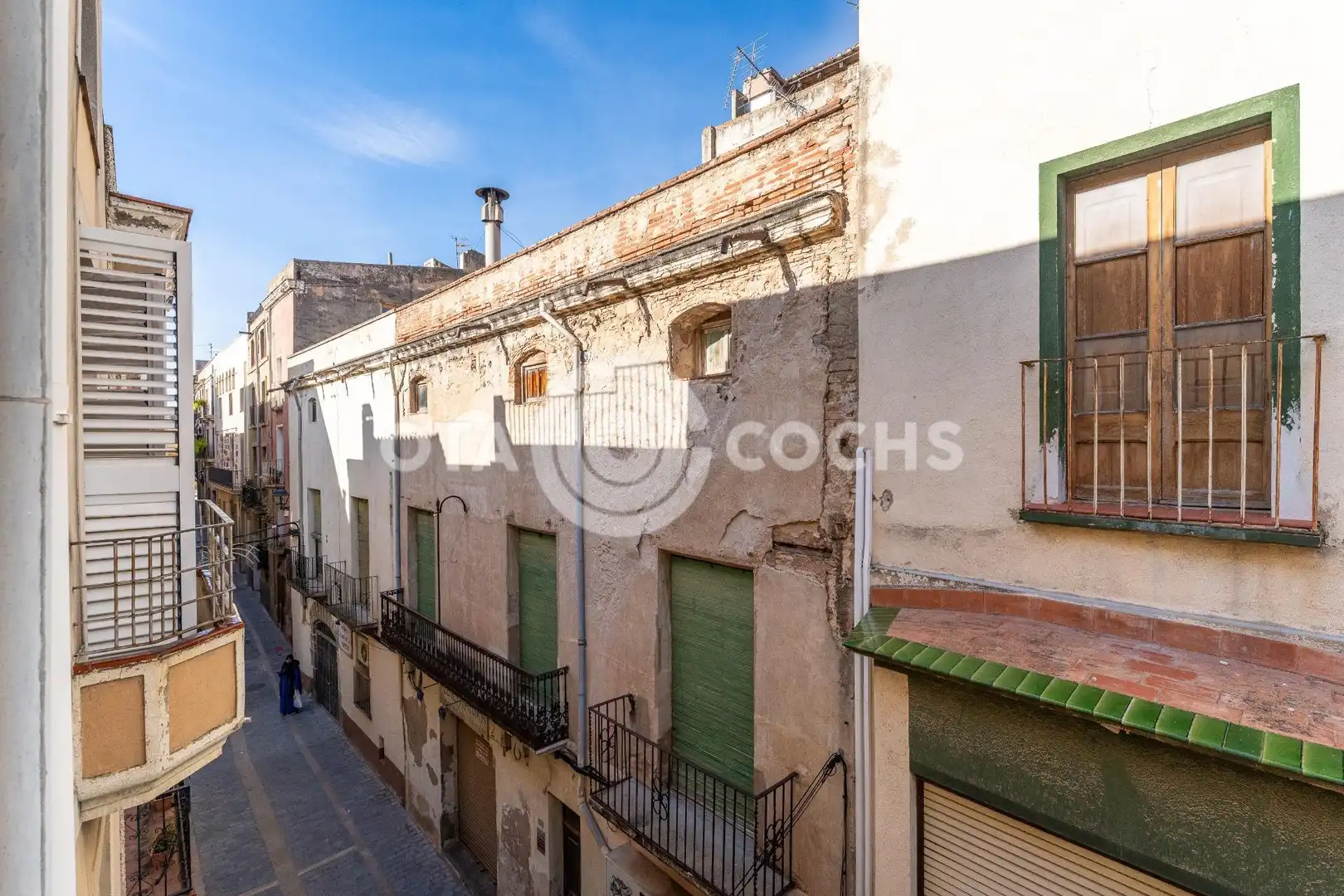 Vista exterior de Casa adosada en venta en Riudoms con Terraza y Balcón