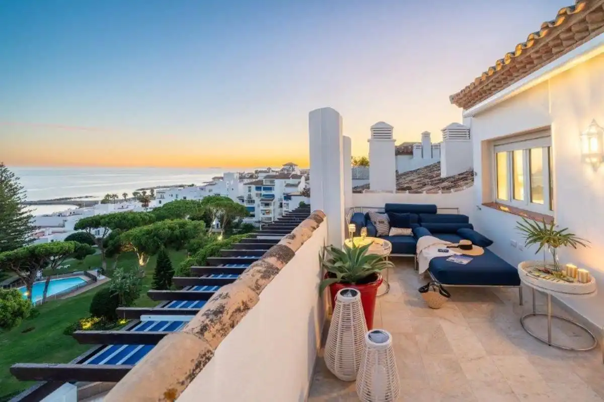 Penthouse mit Terrasse zur Miete in Nueva Andalucía, imagen 44