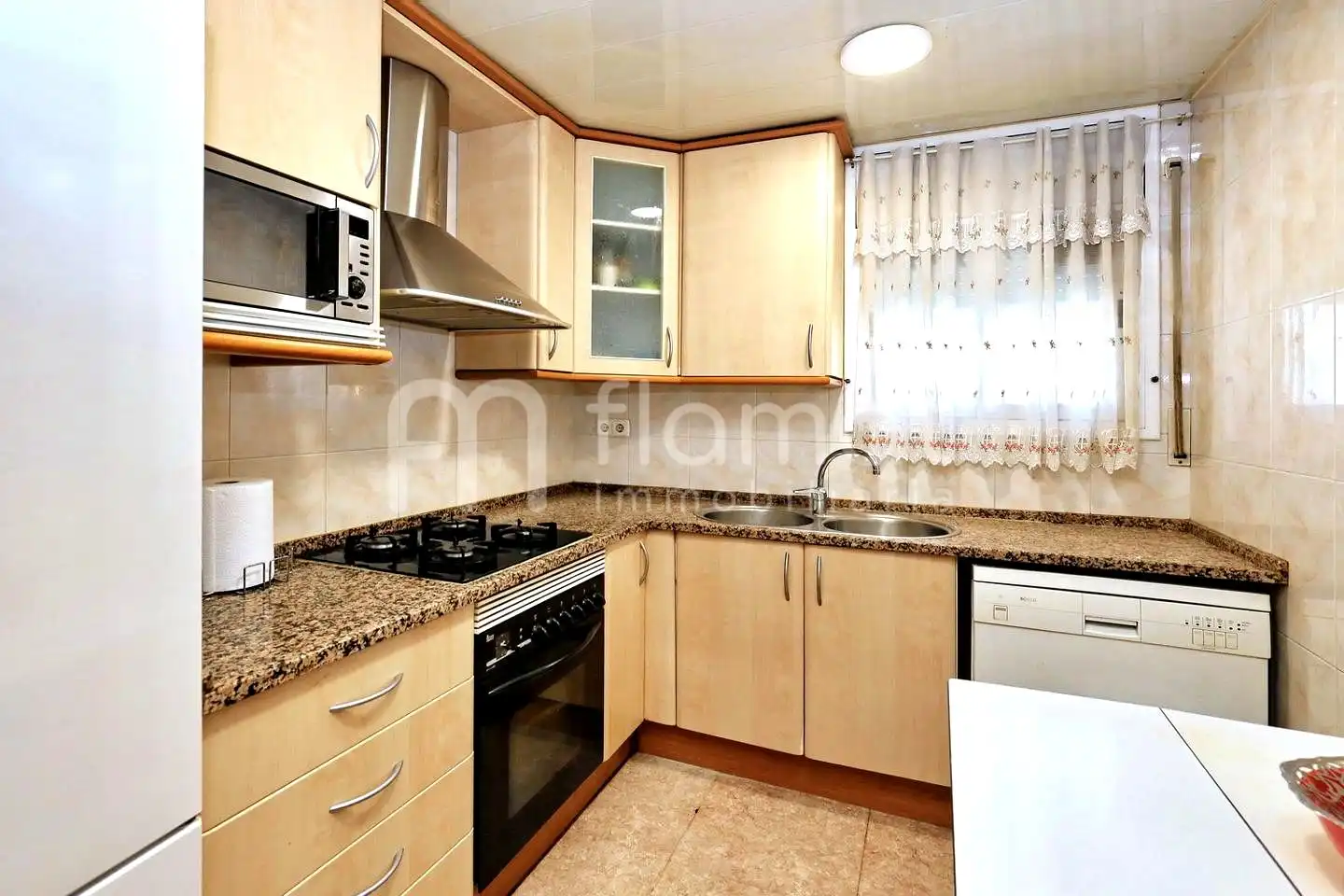 Cuina de Casa o xalet en venda en Sabadell