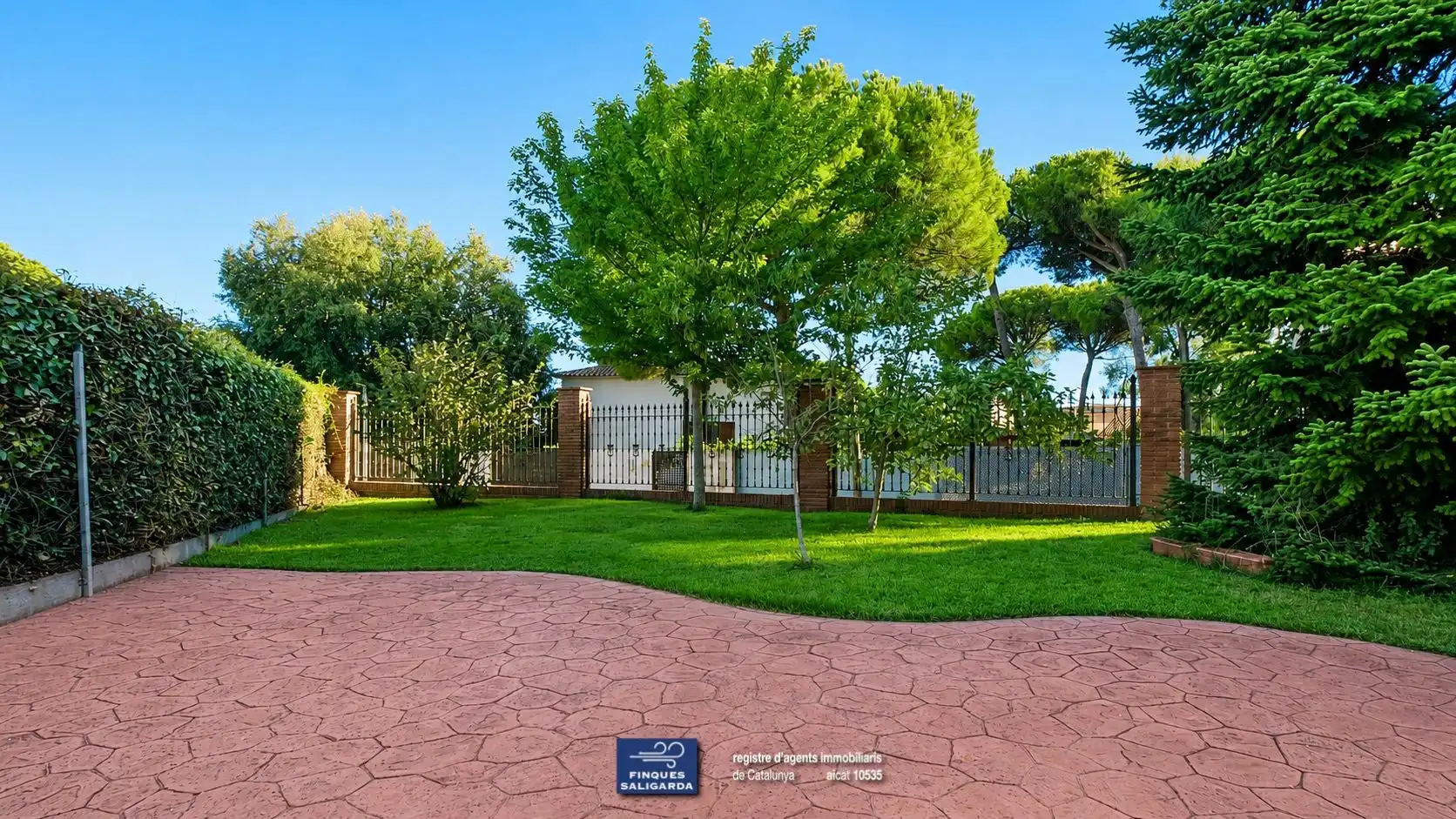 Jardí de Casa o xalet en venda en Sant Pere de Vilamajor amb Aire condicionat, Calefacció i Terrassa