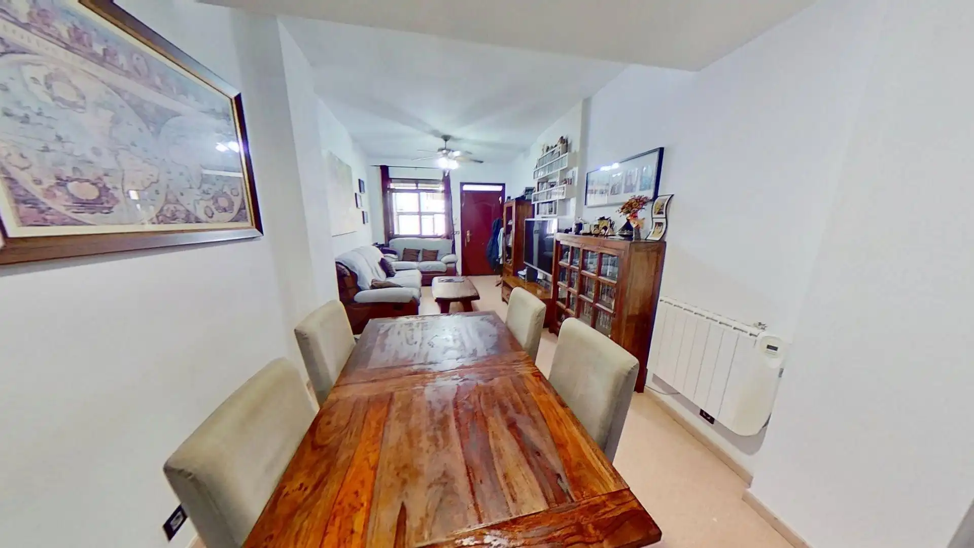 Dining room of Flat for sale in Alicante / Alacant  with Air Conditioner, Heating and Terrace