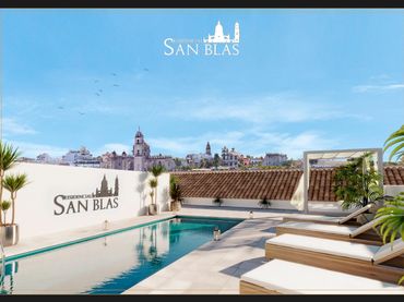 Penthouse with pool for sale in Centro