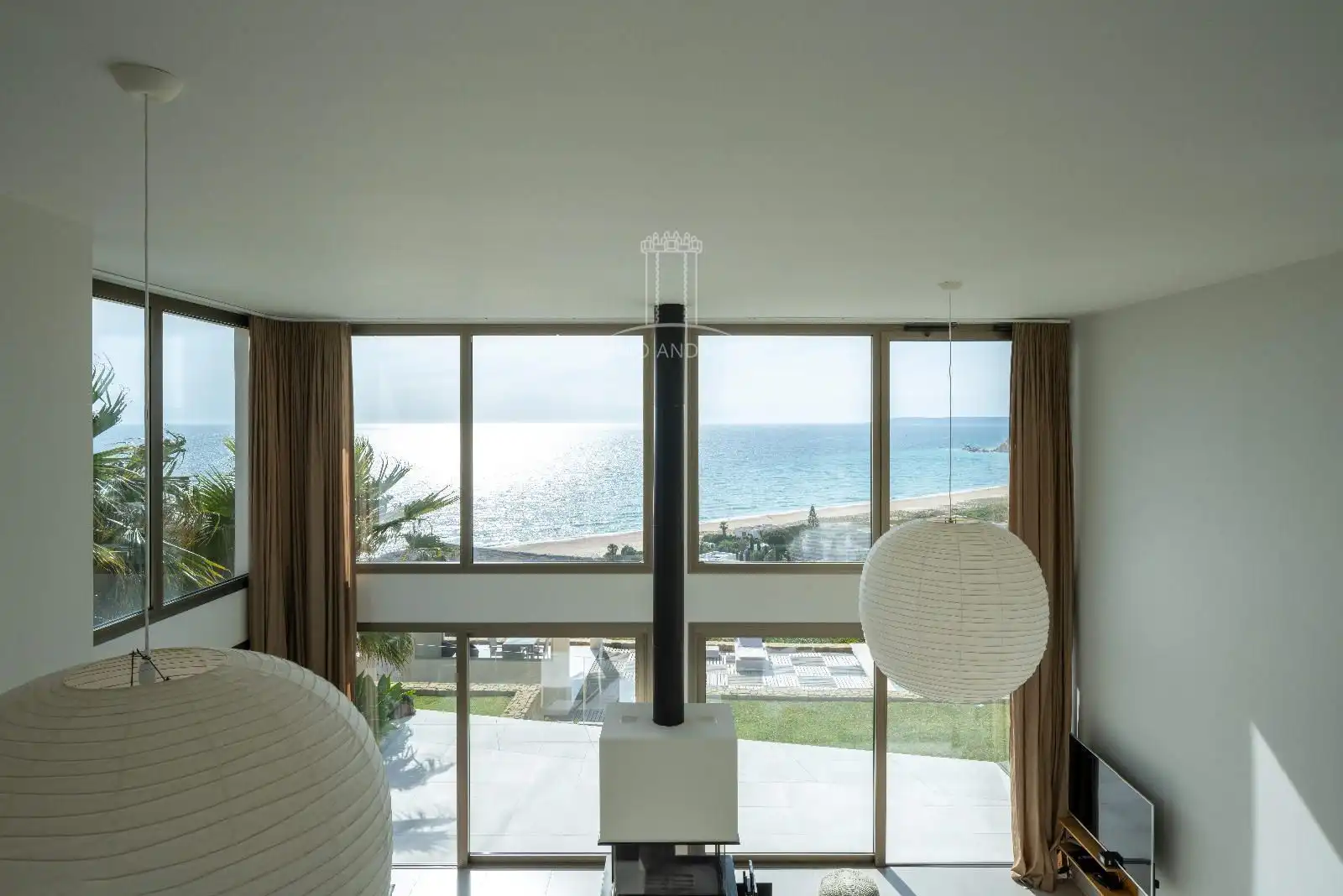 Living room of Houses for sale in Zahara de los Atunes  with Air Conditioner, Heating and Storage room