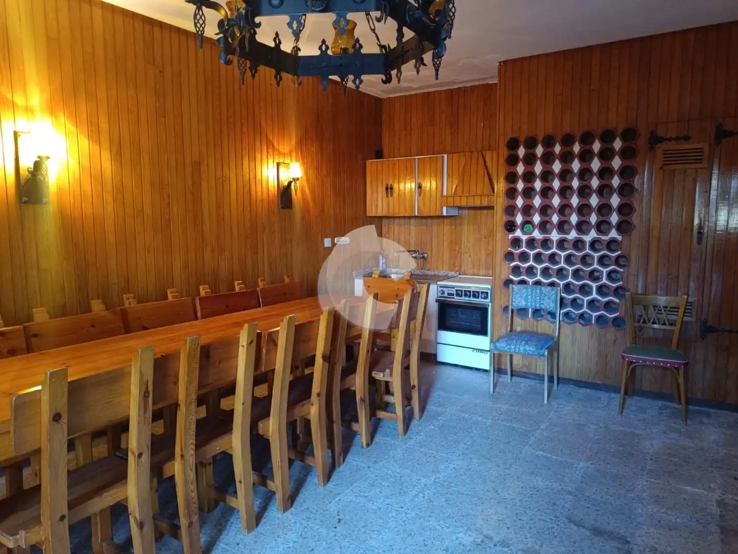 Dining room of Houses for sale in Barbadás  with Private garden