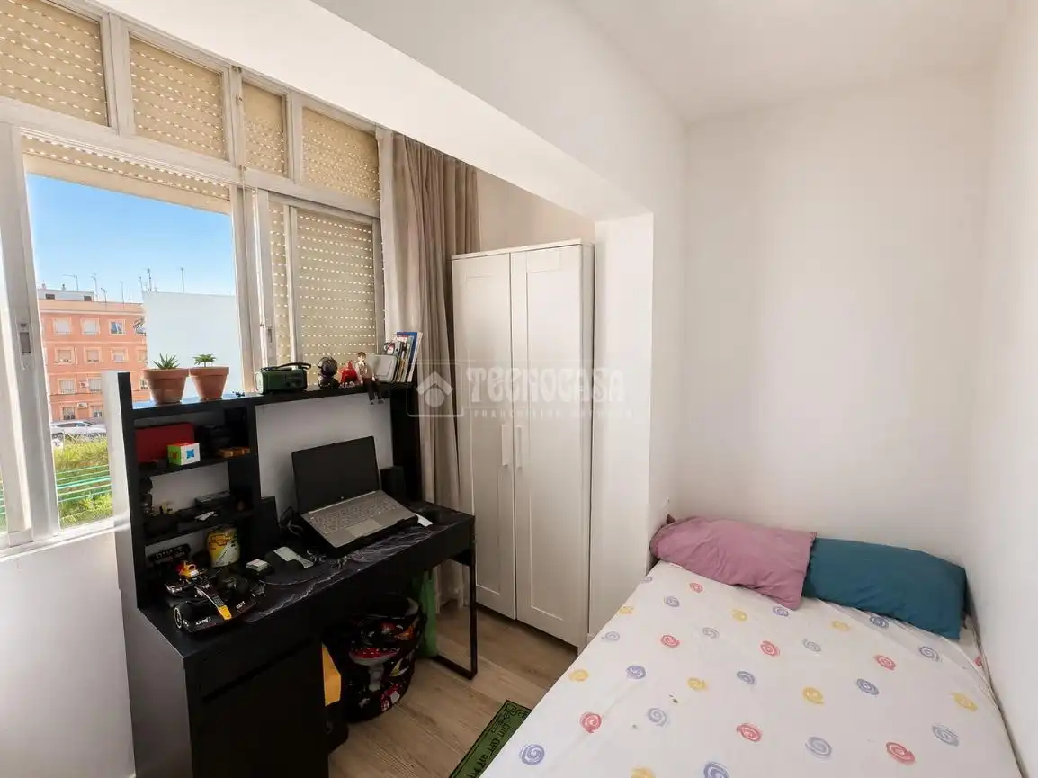 Bedroom of Flat for sale in Madrid  with Heating and Terrace