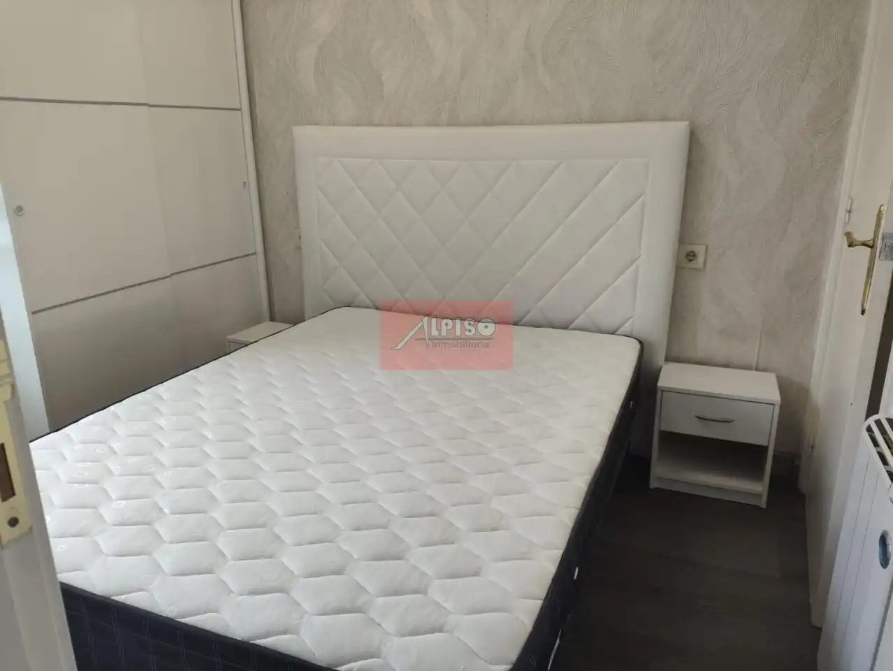 Bedroom of Apartments for rent in Ourense Capital   with Heating and Furnished