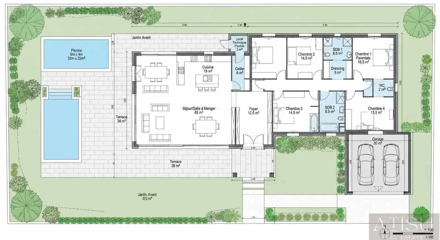 Villa avec piscine à louer à Urbanisation Corralets, imagen 40