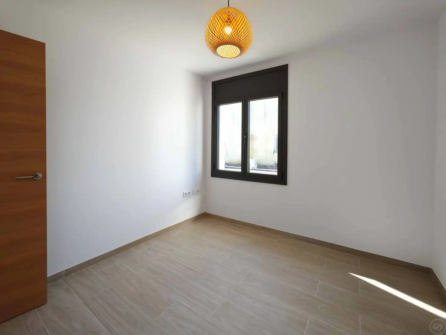 Schlafzimmer von Maisonette zum Verkauf in Empuriabrava mit Klimaanlage, Heizung und Terrasse