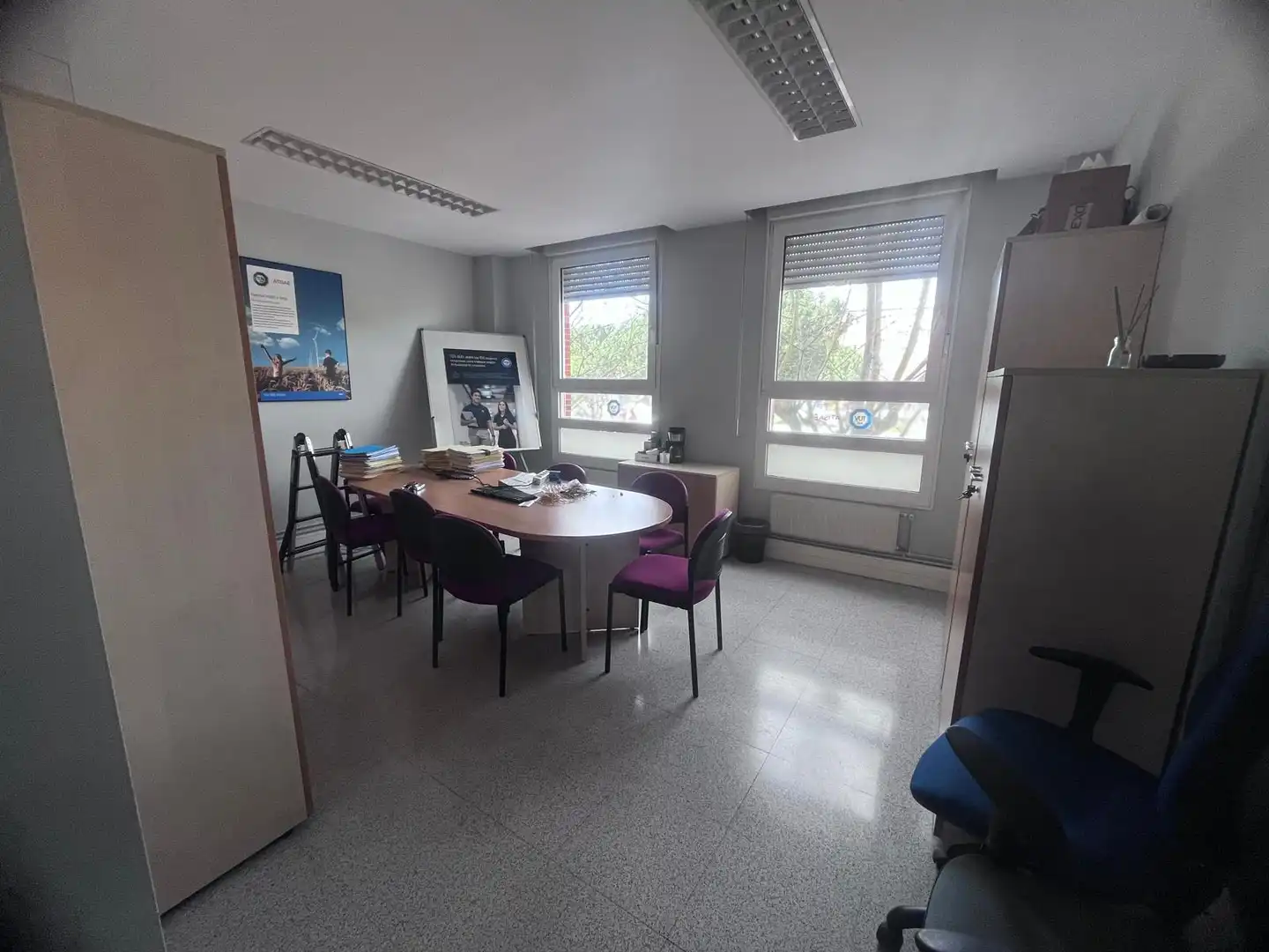 Oficina de alquiler en Burgos con Calefacción