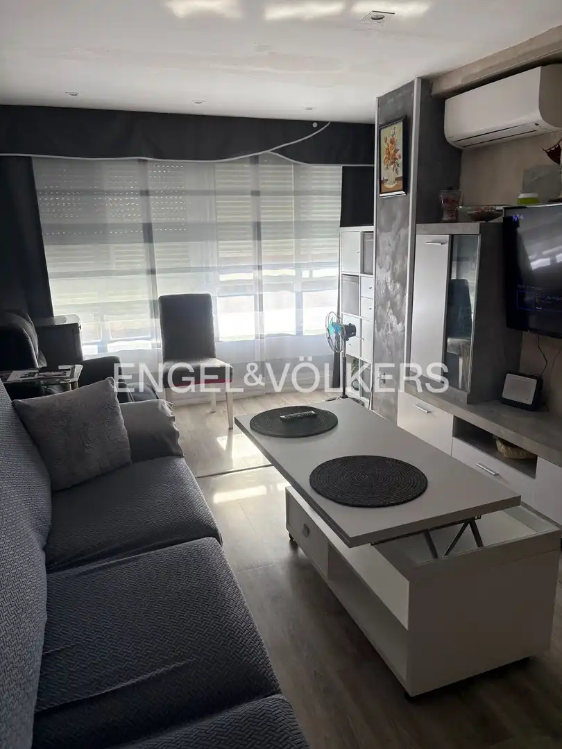 Sala d'estar de Pis en venda en Fuenlabrada amb Aire condicionat i Calefacció