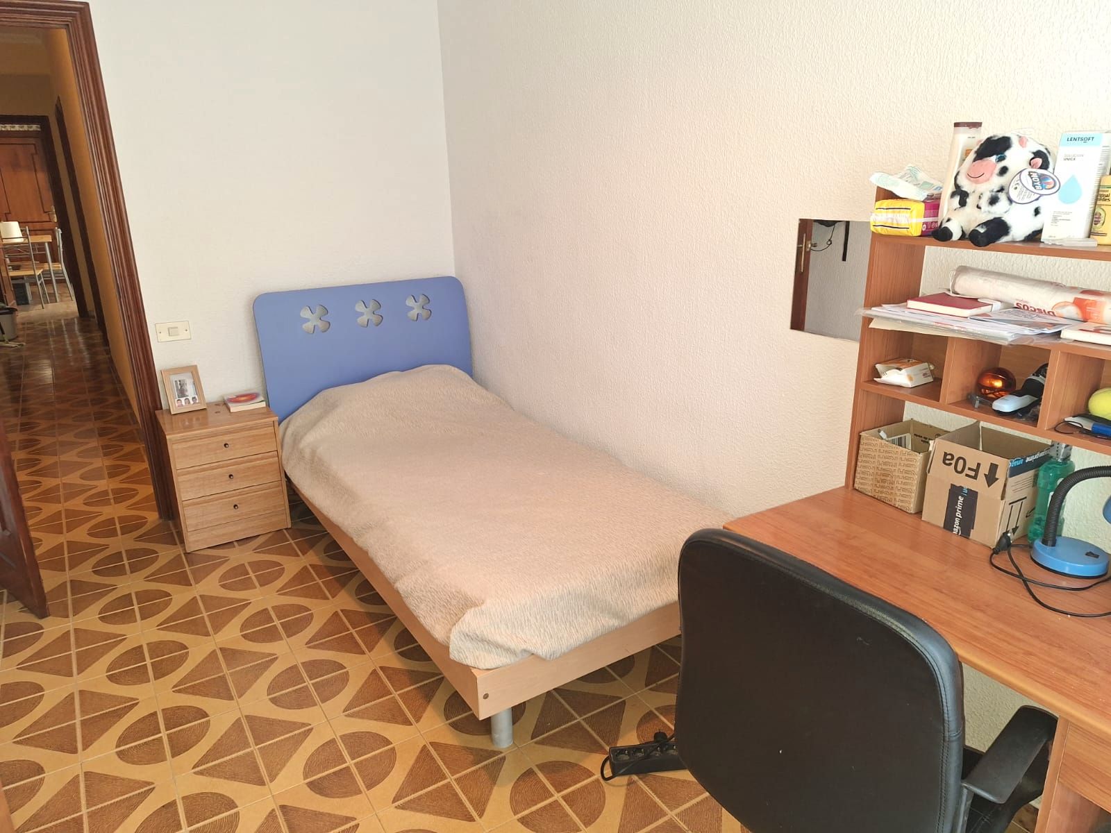 Dormitori de Pis en venda en San Vicente del Raspeig / Sant Vicent del Raspeig amb Moblat, Forn i Rentadora