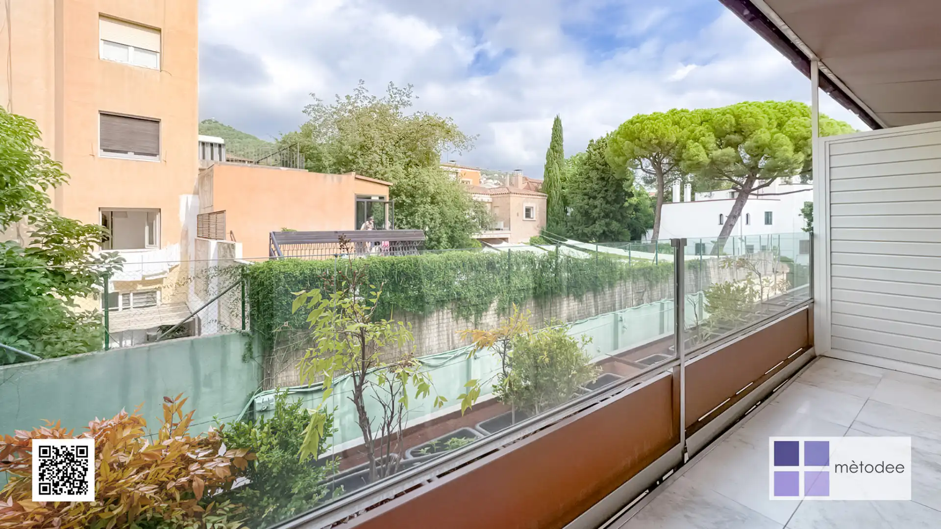 Terraza de Piso en venta en Sarrià - Sant Gervasi
