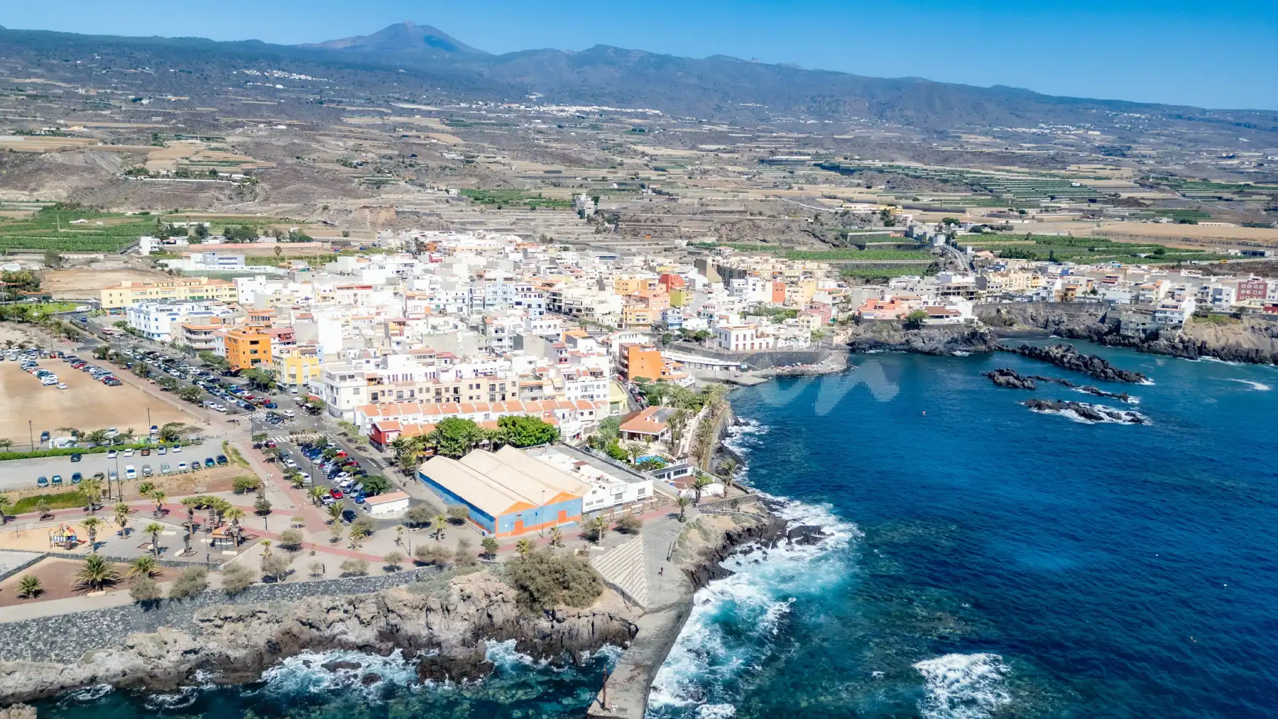 Vista exterior de Apartamento en venta en Guía de Isora con Calefacción