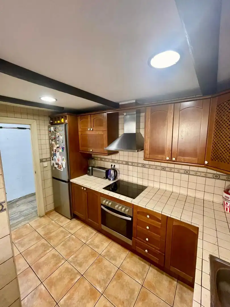 Kitchen of Detached homes for sale in Alicante / Alacant  with Air Conditioner, Heating and Terrace