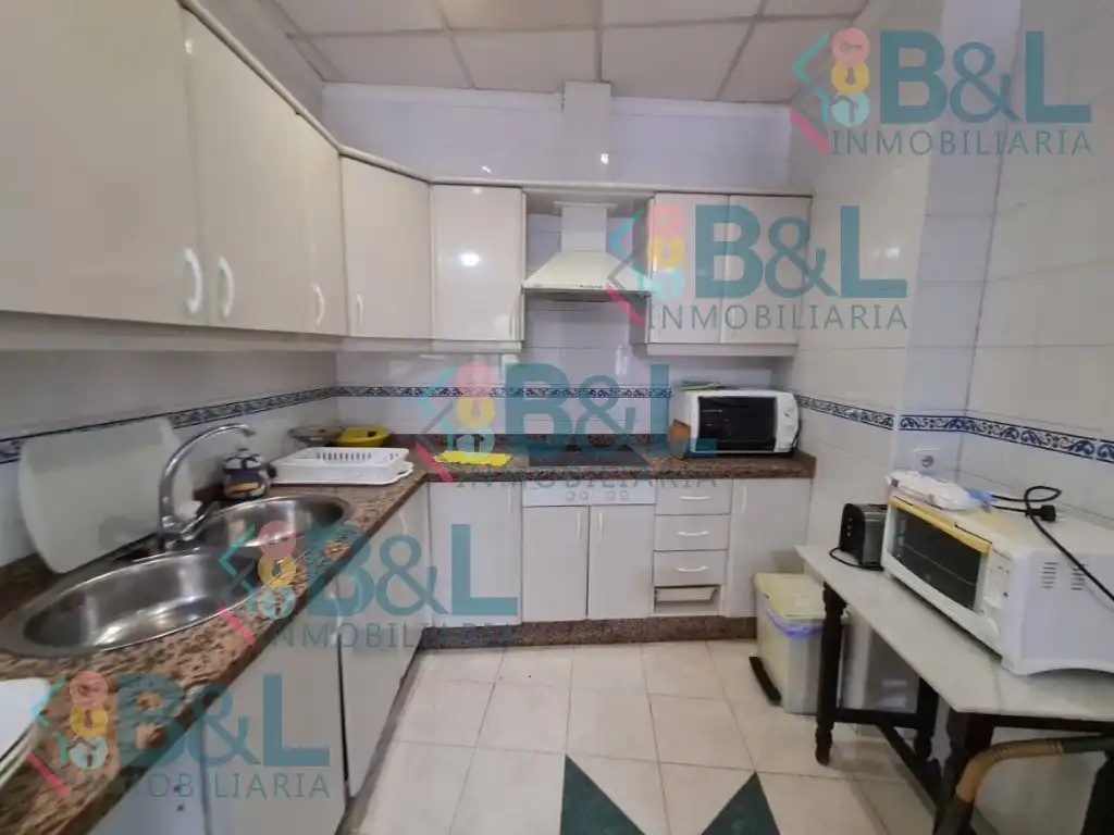 Cocina de Casa o chalet en venta en Gibraleón con Terraza