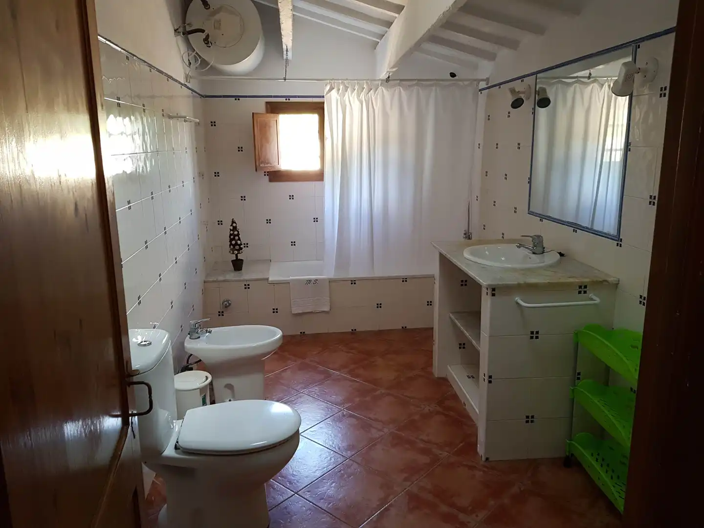 Bany de Finca rústica en venda en Maó - Mahón amb Aire condicionat, Calefacció i Jardí privat