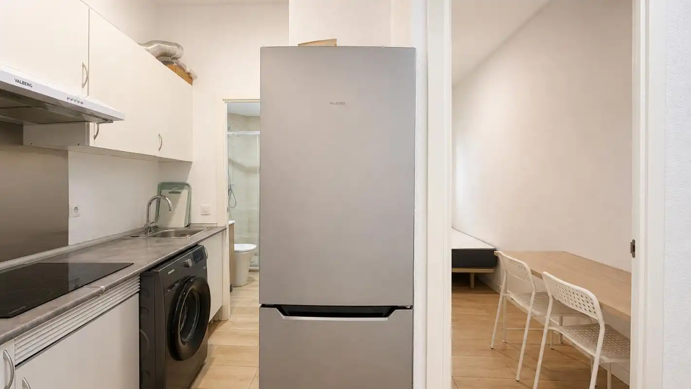 Kitchen of Flat for sale in Madrid  with Air Conditioner and Heating