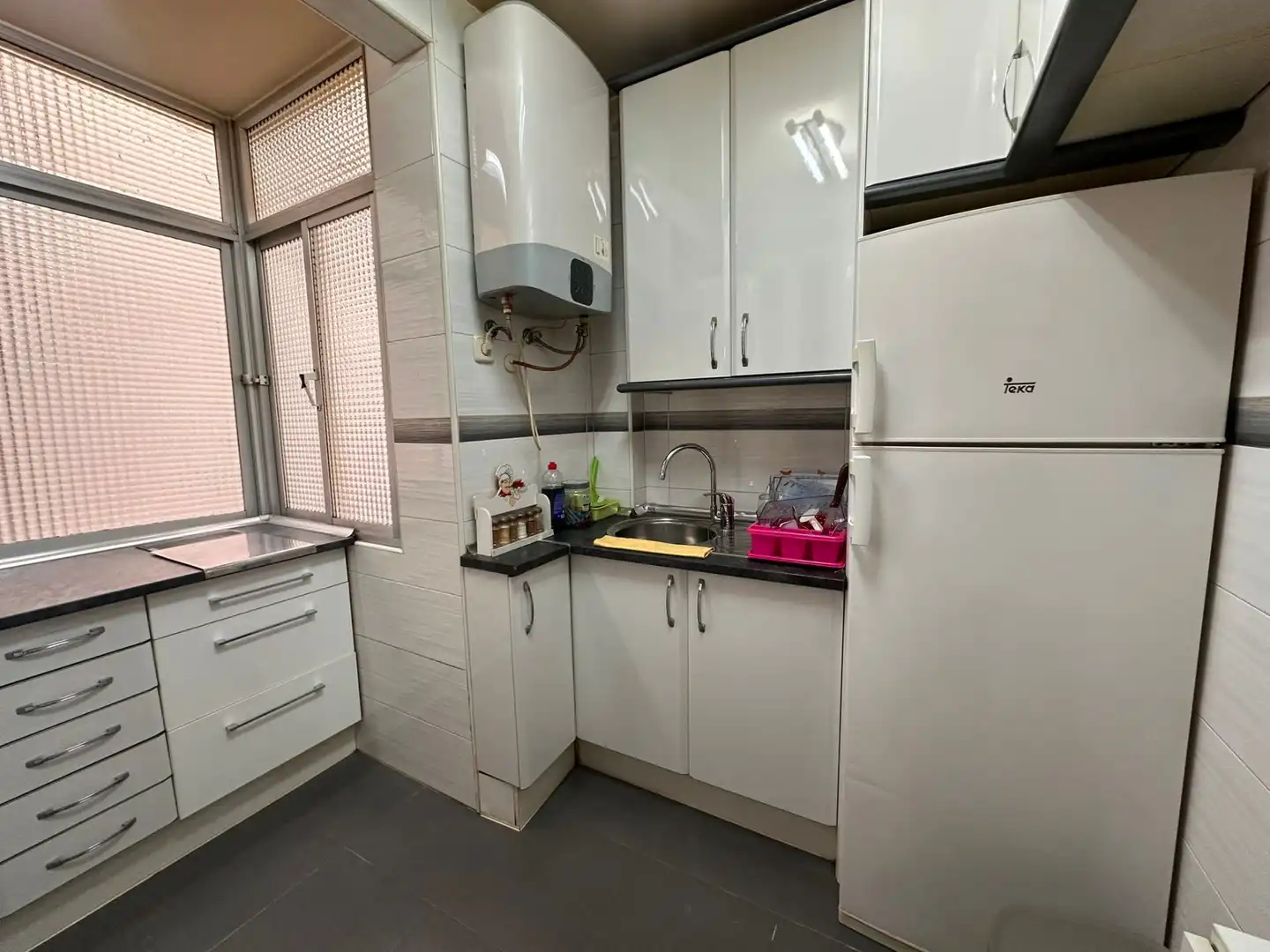 Küche von Wohnung zum Verkauf in Madrid mit Heizung