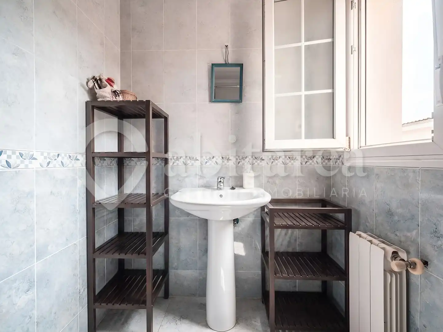Bathroom of Houses for sale in Castañeda  with Heating, Private garden and Parquet flooring