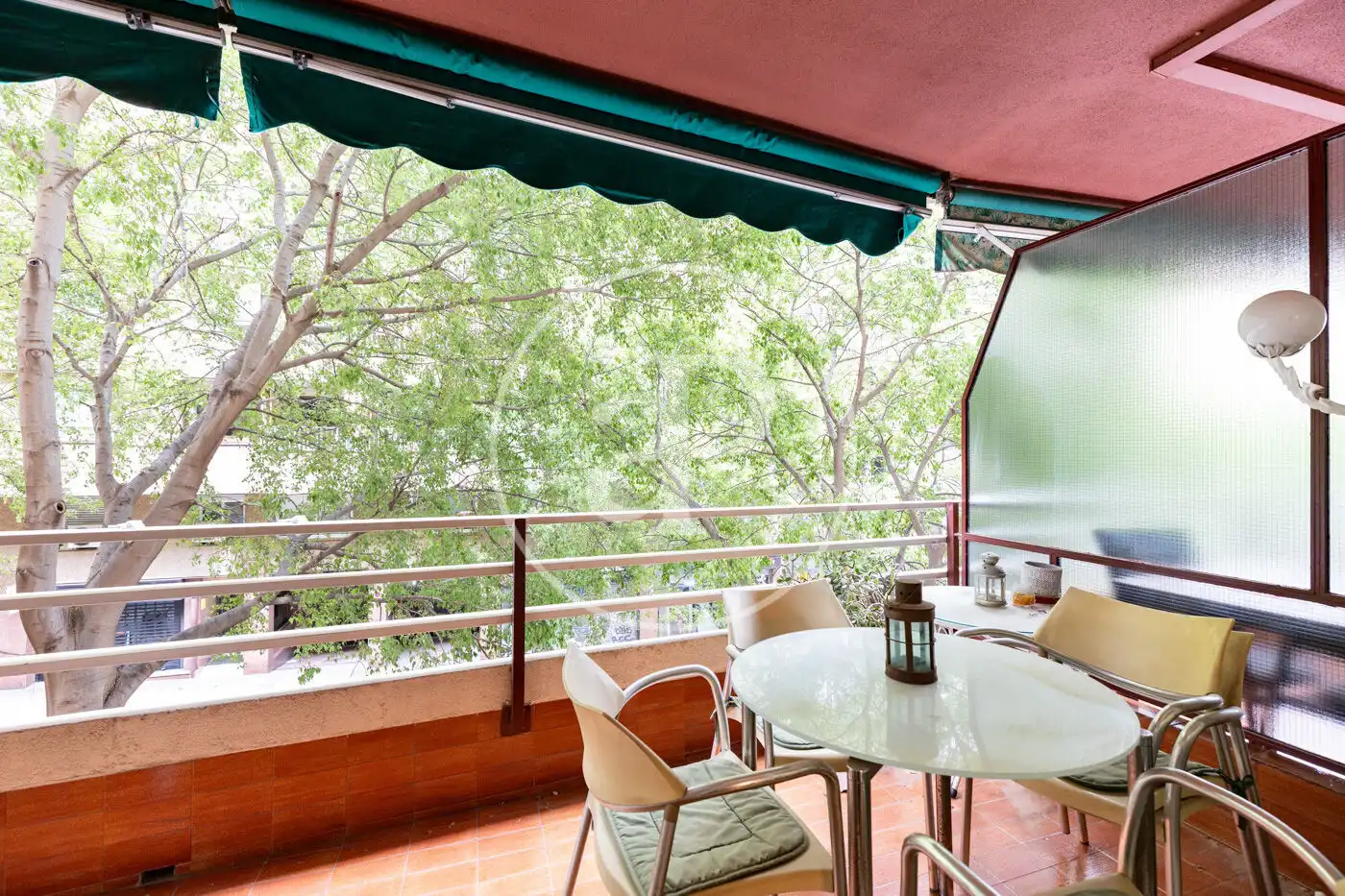 Terrace of Flat for sale in  Barcelona Capital  with Air Conditioner, Heating and Terrace