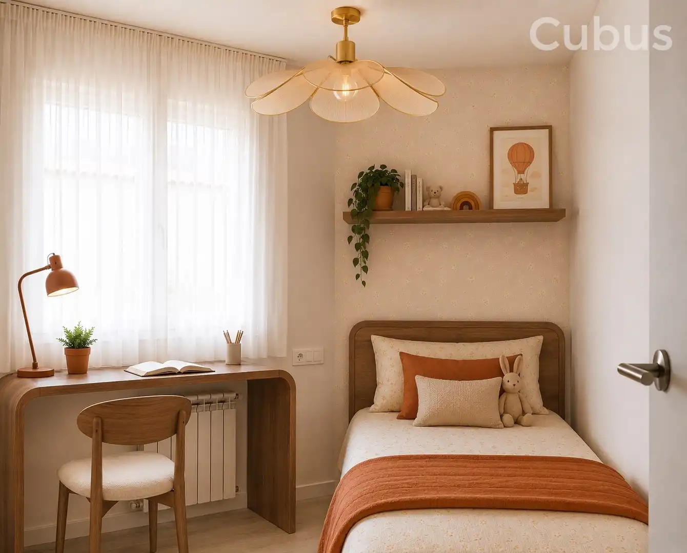 Habitación de Planta baja en venta en Olot con Calefacción, Terraza y Trastero
