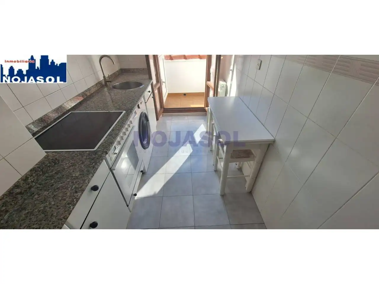 Kitchen of Flat for rent in Noja  with Heating, Terrace and Furnished