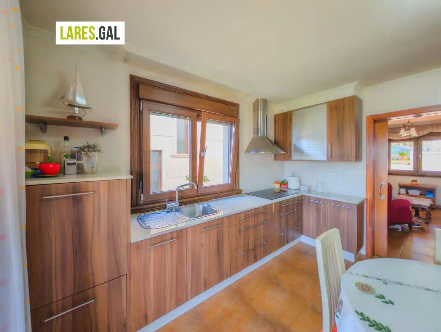 Cocina de Casa o chalet en venta en Moaña, Pontevedra