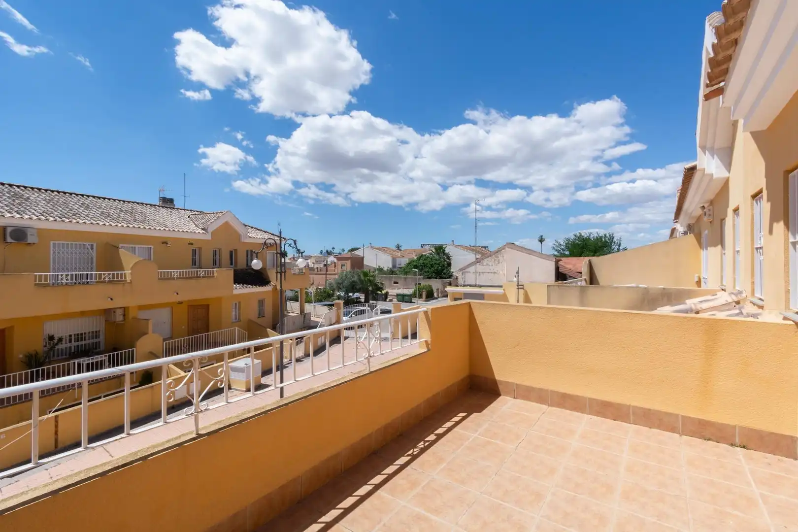 Terraza de Casa o chalet en venta en Cartagena con Aire acondicionado, Calefacción y Jardín privado