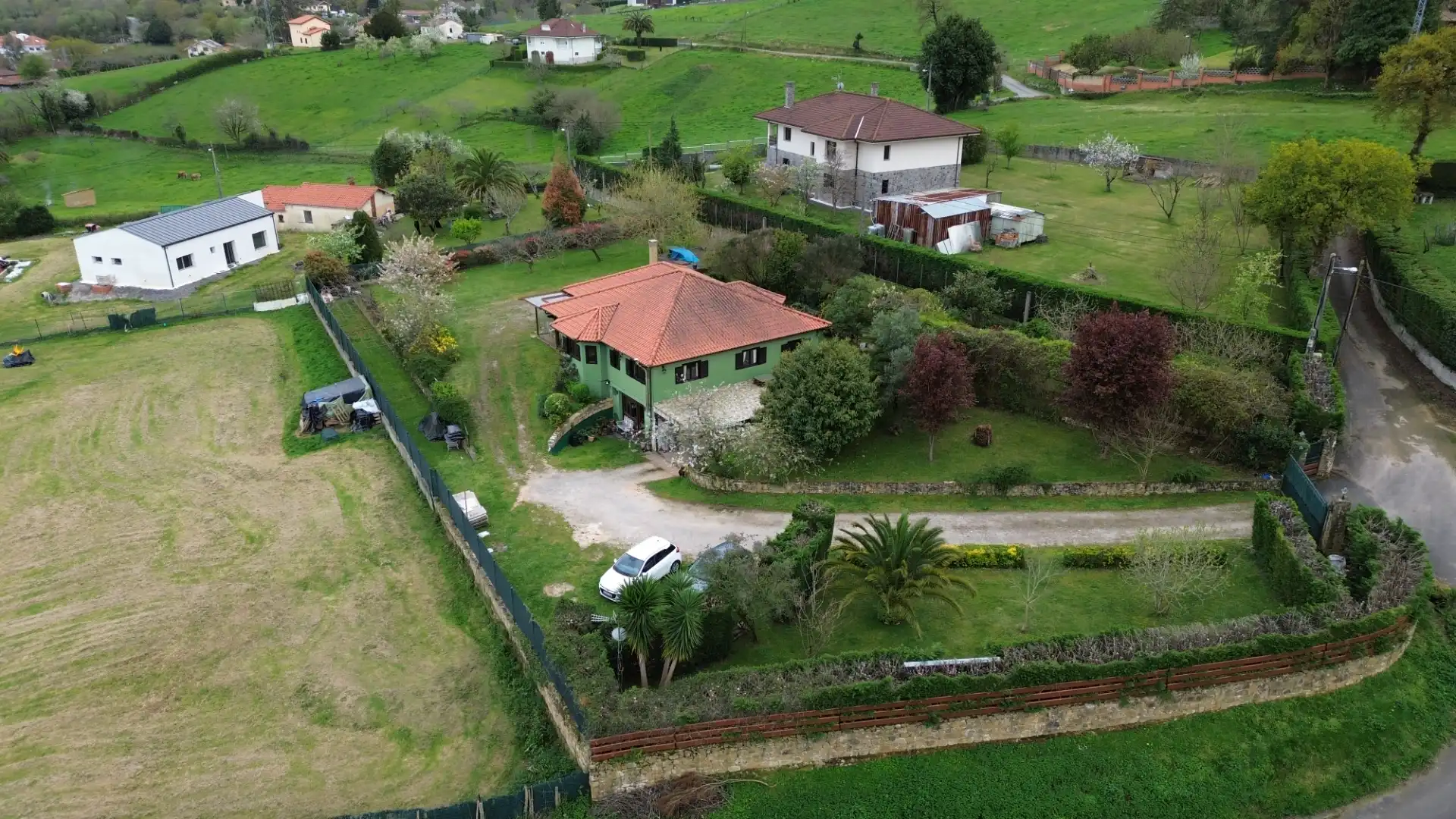 Villa con giardino in vendita a San Claudio - Trubia - Las Caldas
