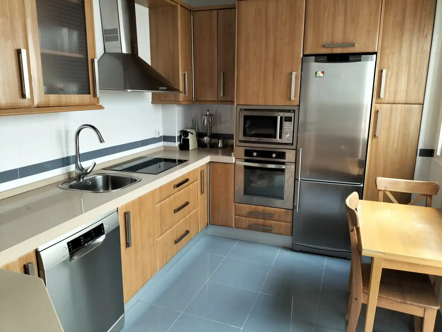 Cocina de Casa o chalet en venta en Camas con Aire acondicionado y Terraza