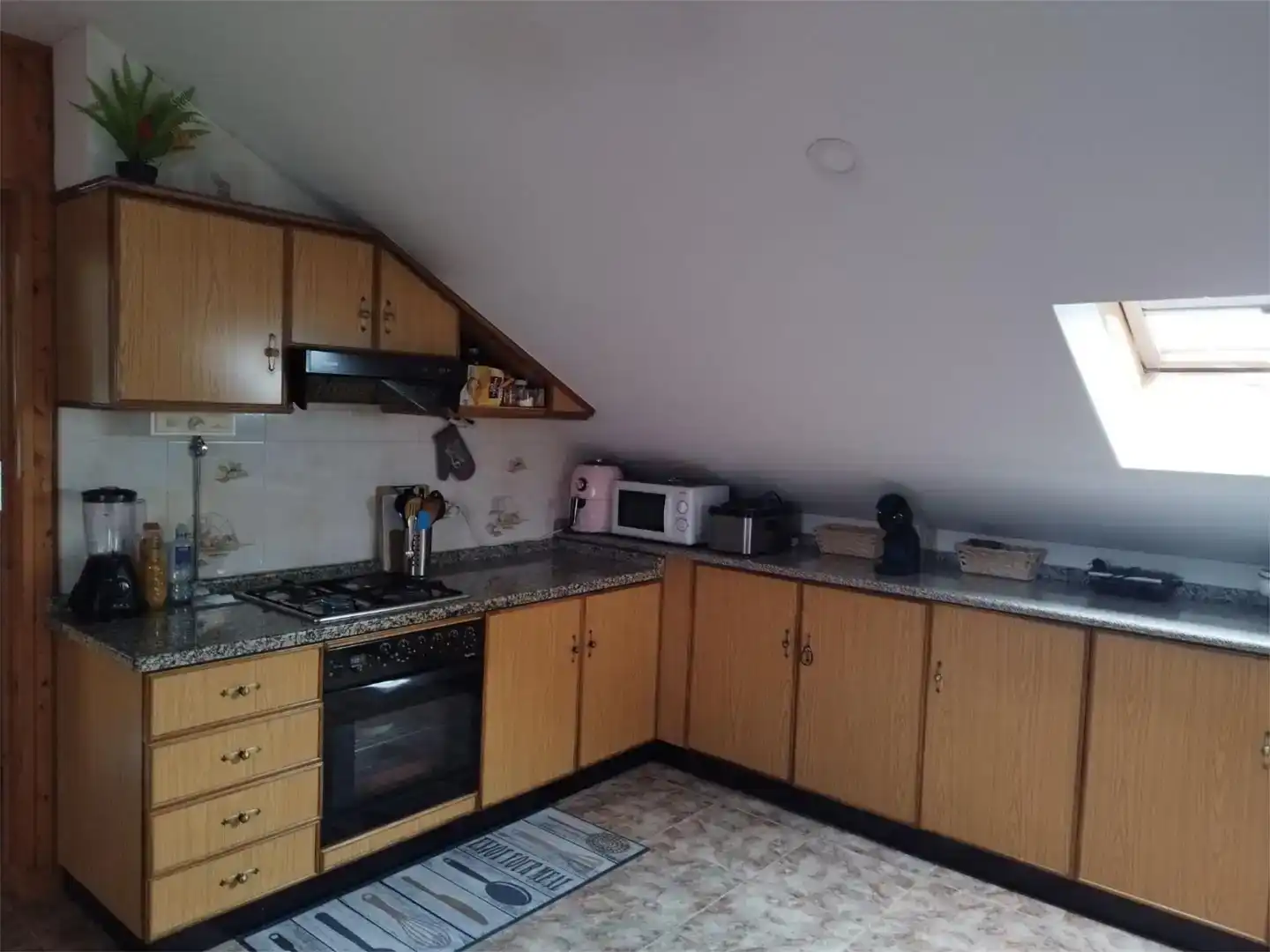 Cocina de Casa o chalet en venta en Narón con Balcón