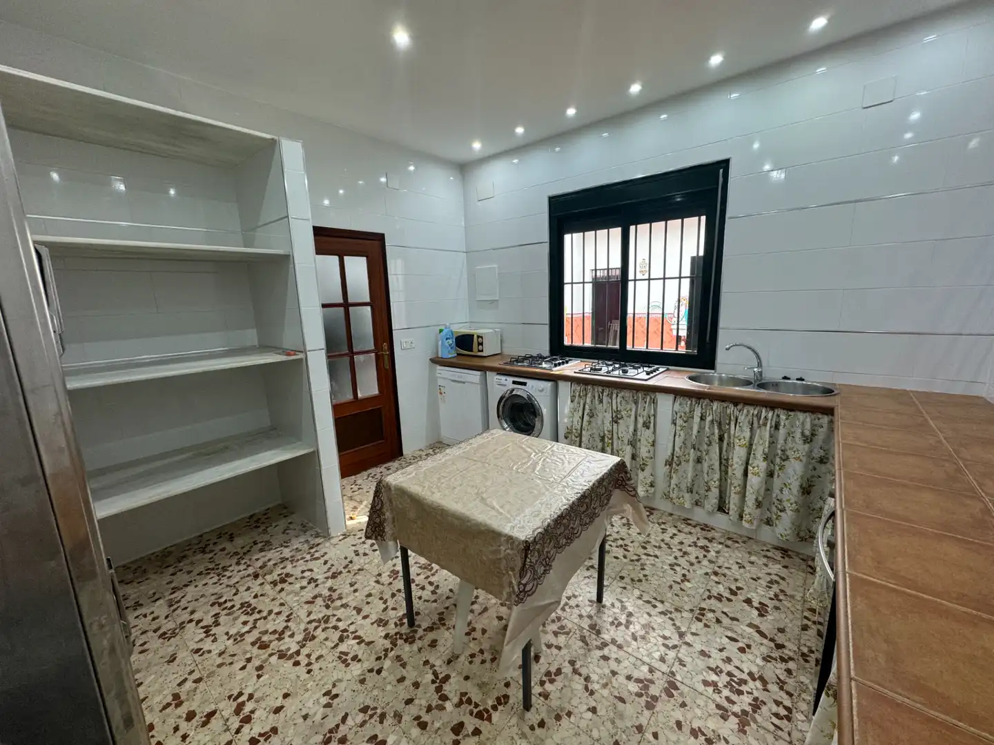 Cocina de Casa o chalet en venta en Almonte con Aire acondicionado, Terraza y Amueblado