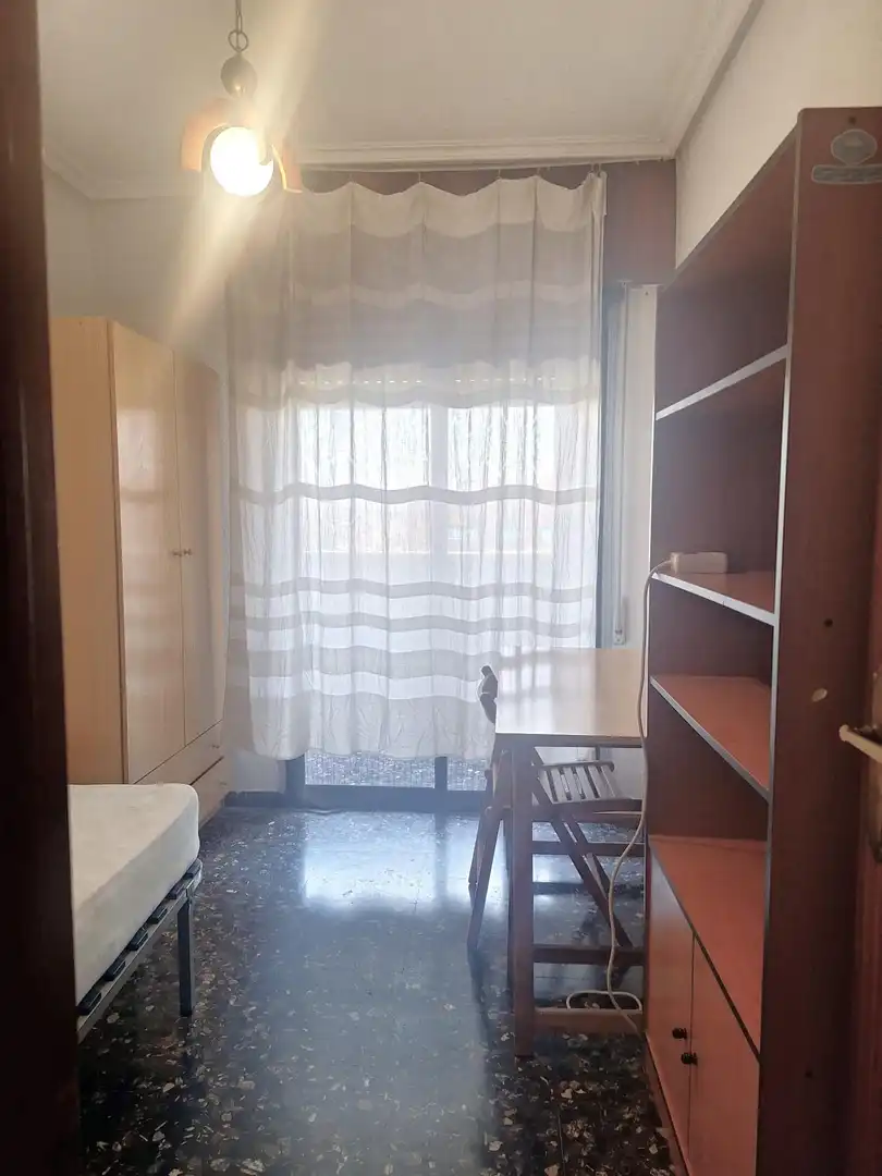 Bedroom of Flat for rent in Murcia  with Furnished and Balcony