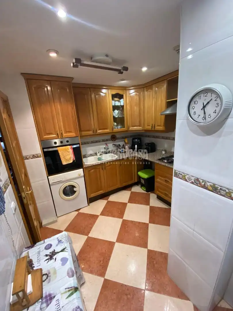 Cocina de Piso en venta en Madrid