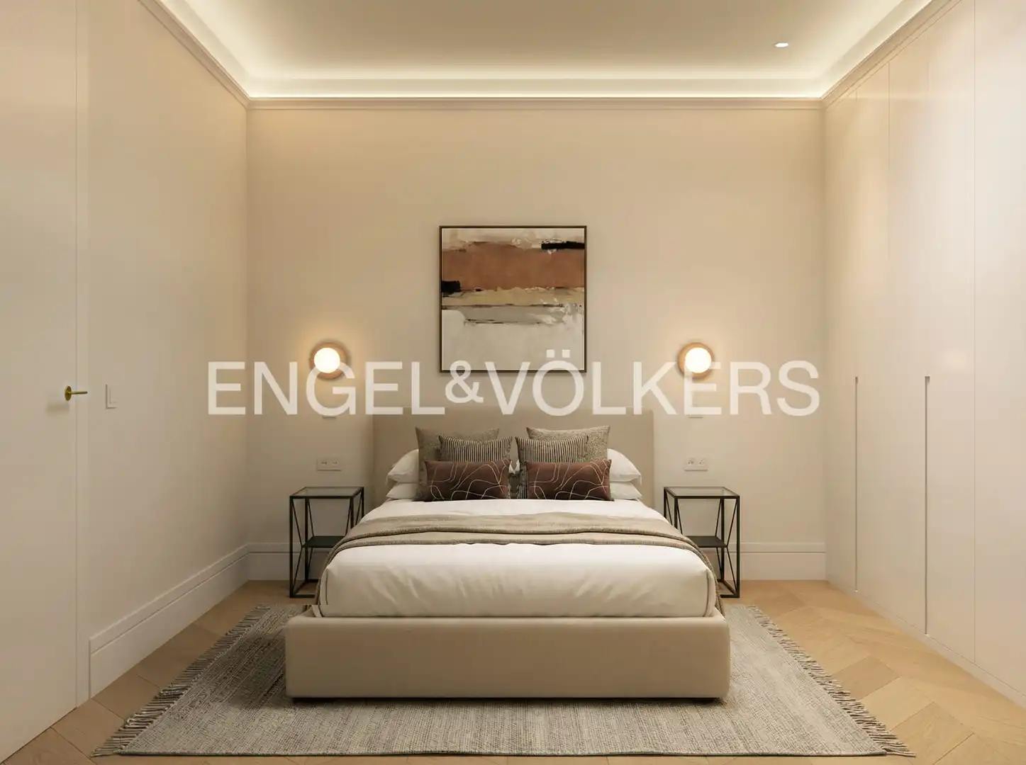 Schlafzimmer von Wohnung zum Verkauf in Madrid mit Heizung