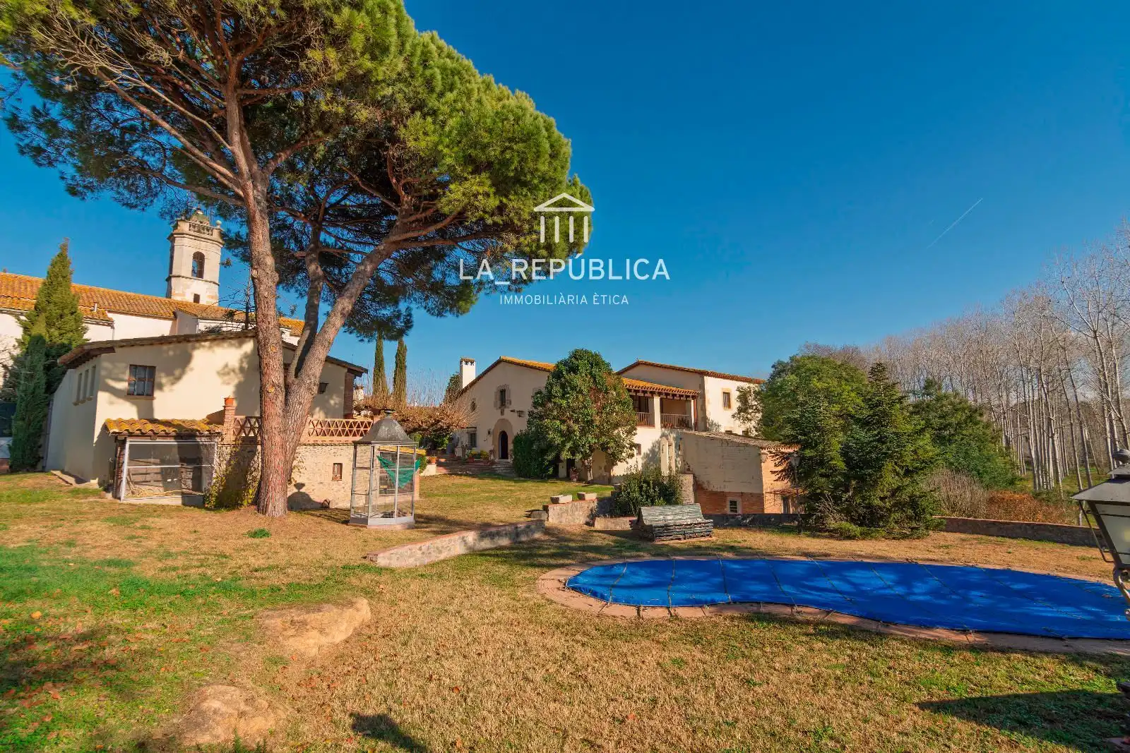 Vista exterior de Casa o chalet en venta en Sils con Calefacción, Jardín privado y Terraza