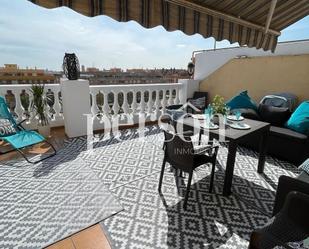 Terrace of Apartment for sale in  Valencia Capital  with Air Conditioner and Terrace