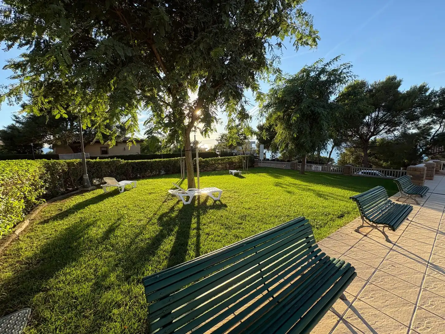 Jardí de Apartament en venda en Pla de Maset - Cap de Salou