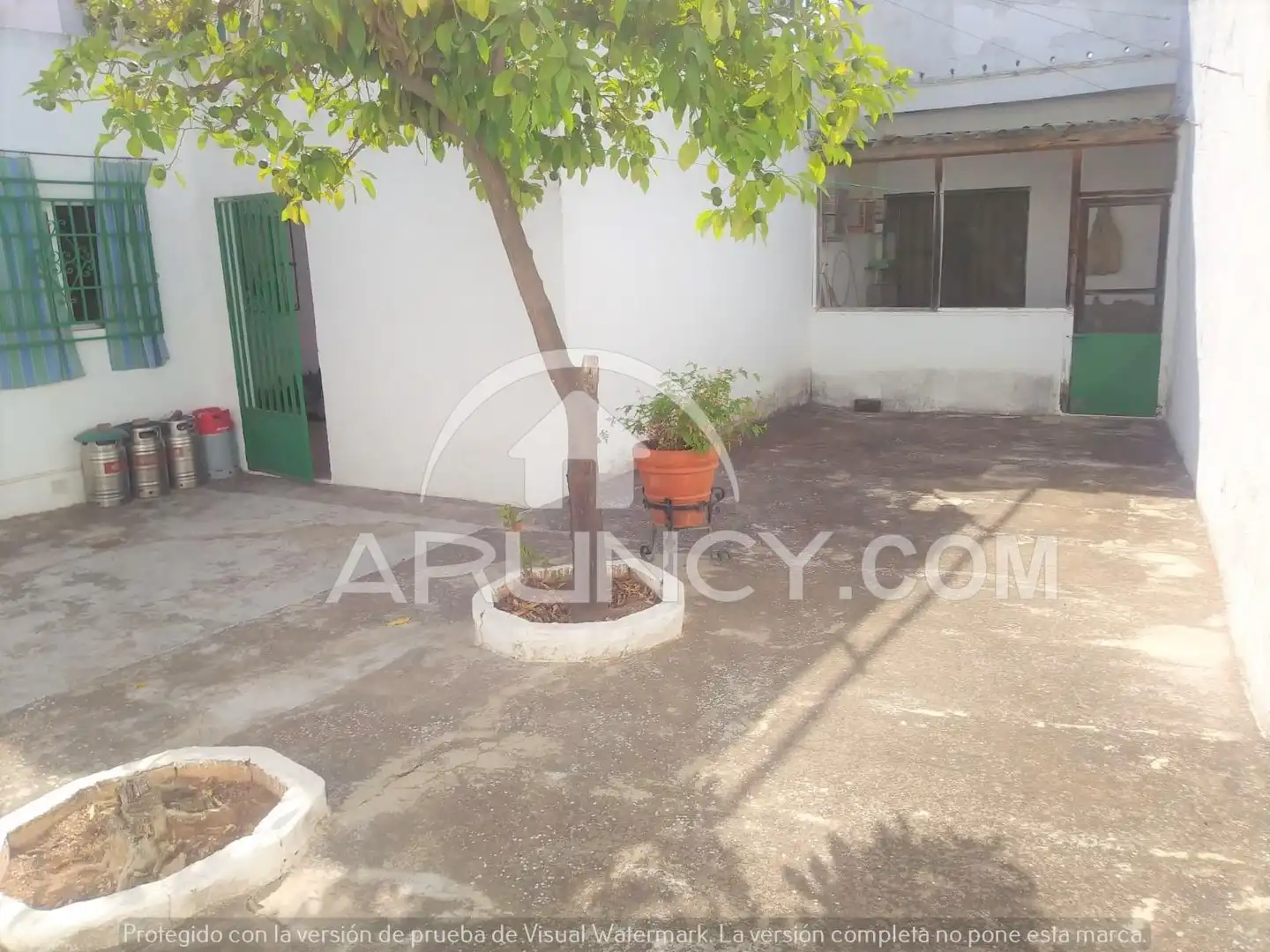 Vista exterior de Casa adosada en venta en Alcalá de Guadaira con Aire acondicionado y Terraza