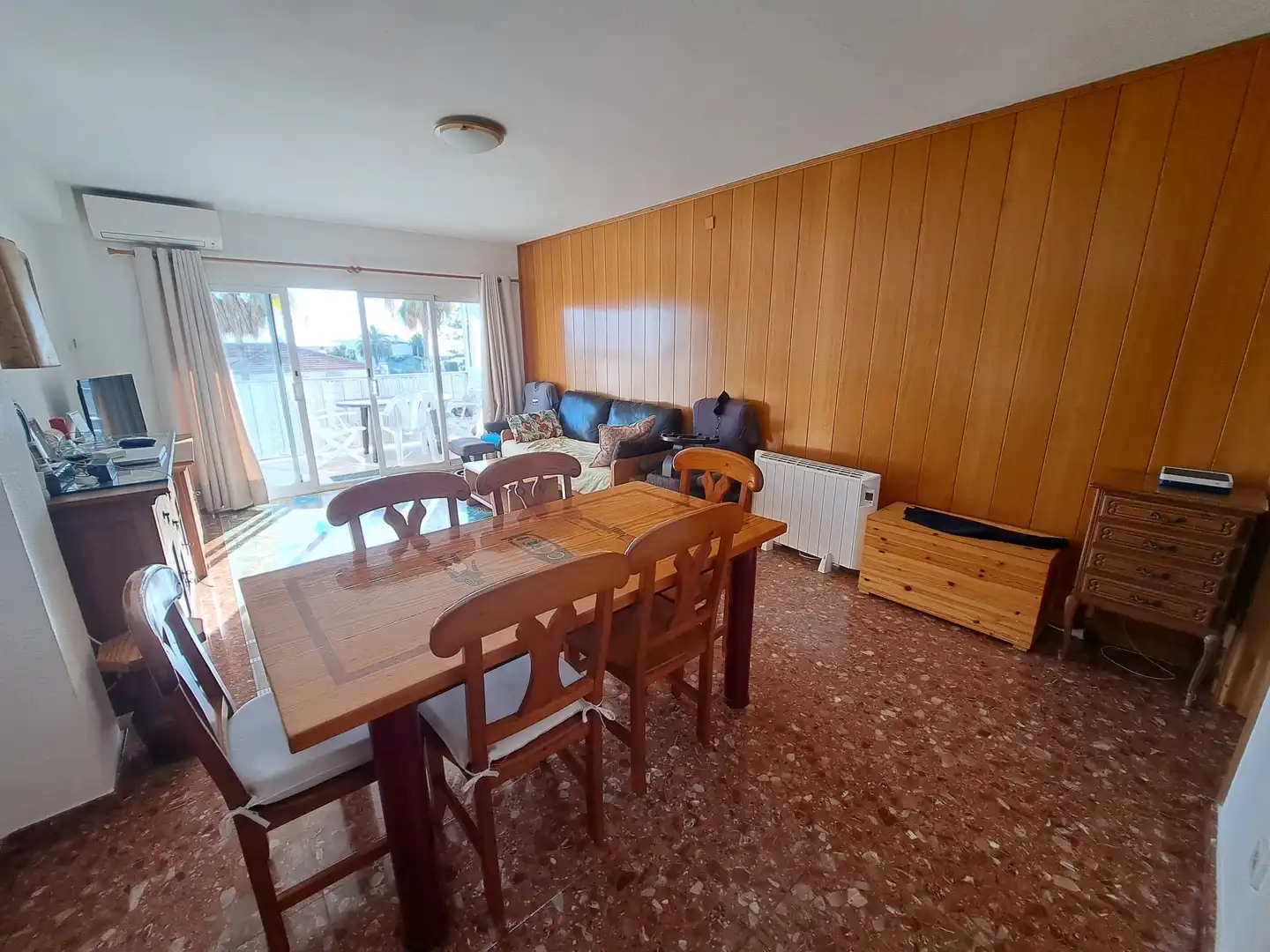 Sala de estar de Apartamento en venta en Altea con Terraza