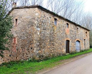 Exterior view of House or chalet for sale in Esponellà  with Private garden