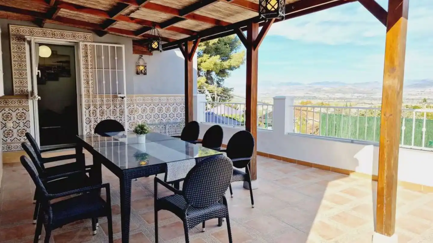 Villa mit Pool zur Miete in Manantiales - Lagar - Cortijo, imagen 30