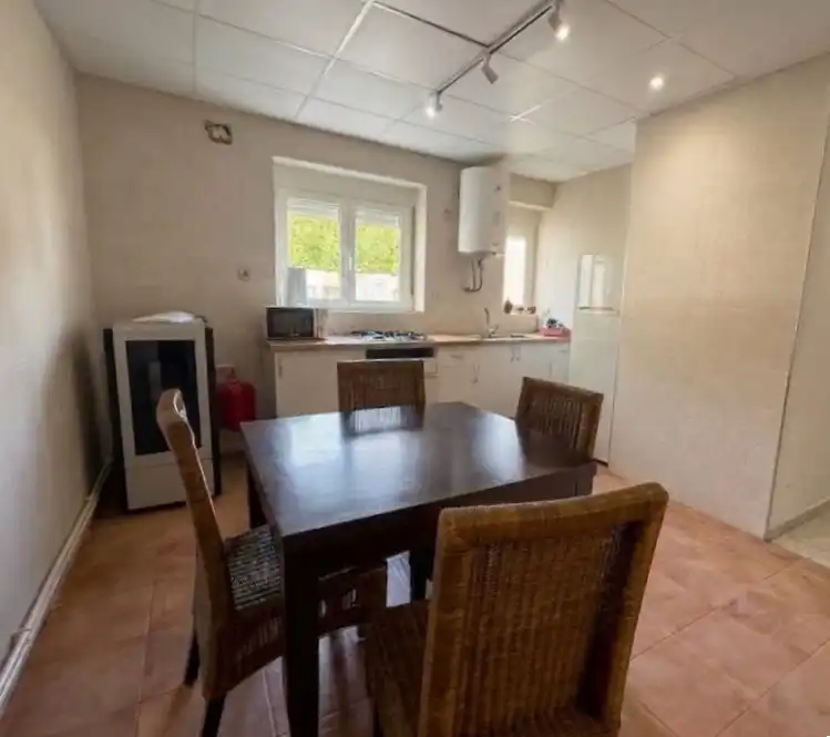 Cocina de Casa adosada en venta en Matallana de Torío, León