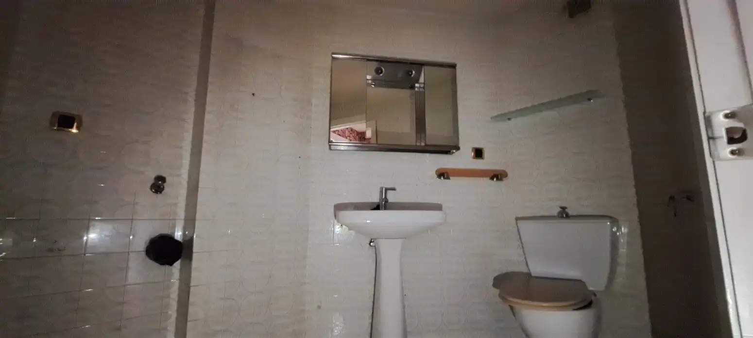Bathroom of Flat for sale in Llanera  with Heating, Parquet flooring and Terrace